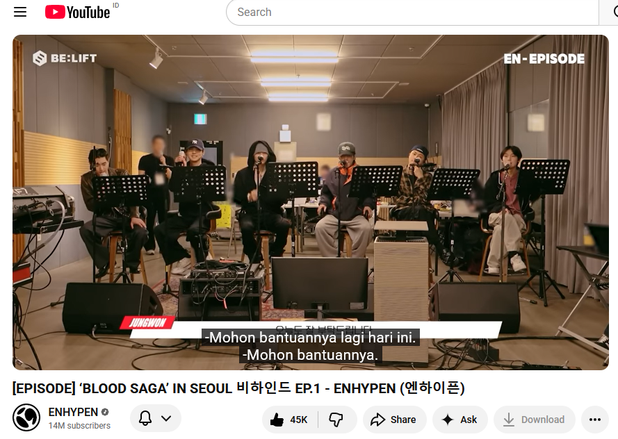 woonderous's tweet photo. Yakin bgt yg masih kekeuh maksa teriak2 angka 7 pasti blm nonton vid behind Blood Saga. Kalo udh liat sekeras apa mereka ngulang semua koreo &amp; rekaman lagu, pasti gak akan tega buat gak ngehargain kerja keras merekaa. I beg everyone to watch it please to appreciate them more 🥺🥺 https://t.co/KPyvrOITl4