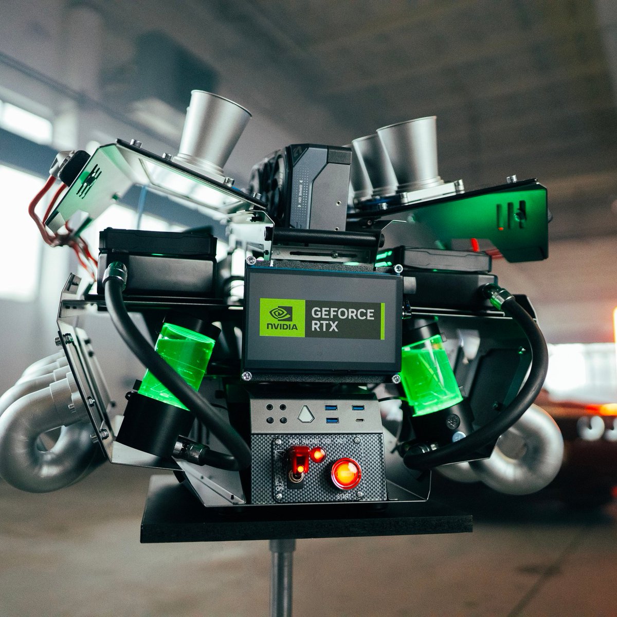 GIGABYTE_DE's tweet photo. GIGABYTE AORUS AERO GiMATE AI TOP GAMING POWER 😎

GIGABYTE GeForce RTX™ 5070 Ti GAMING OC 16G

Dank an 💘🛠📸🎥💻cr: @ smarty.czsk @ nvidiageforcecz @ aorus_czsk @ gigabyte_official

#GIGABYTE #AORUS #NVIDIA #GeForce #RTX #RTXOn #V8pcbuild5070Ti https://t.co/KSdHSfvyOd