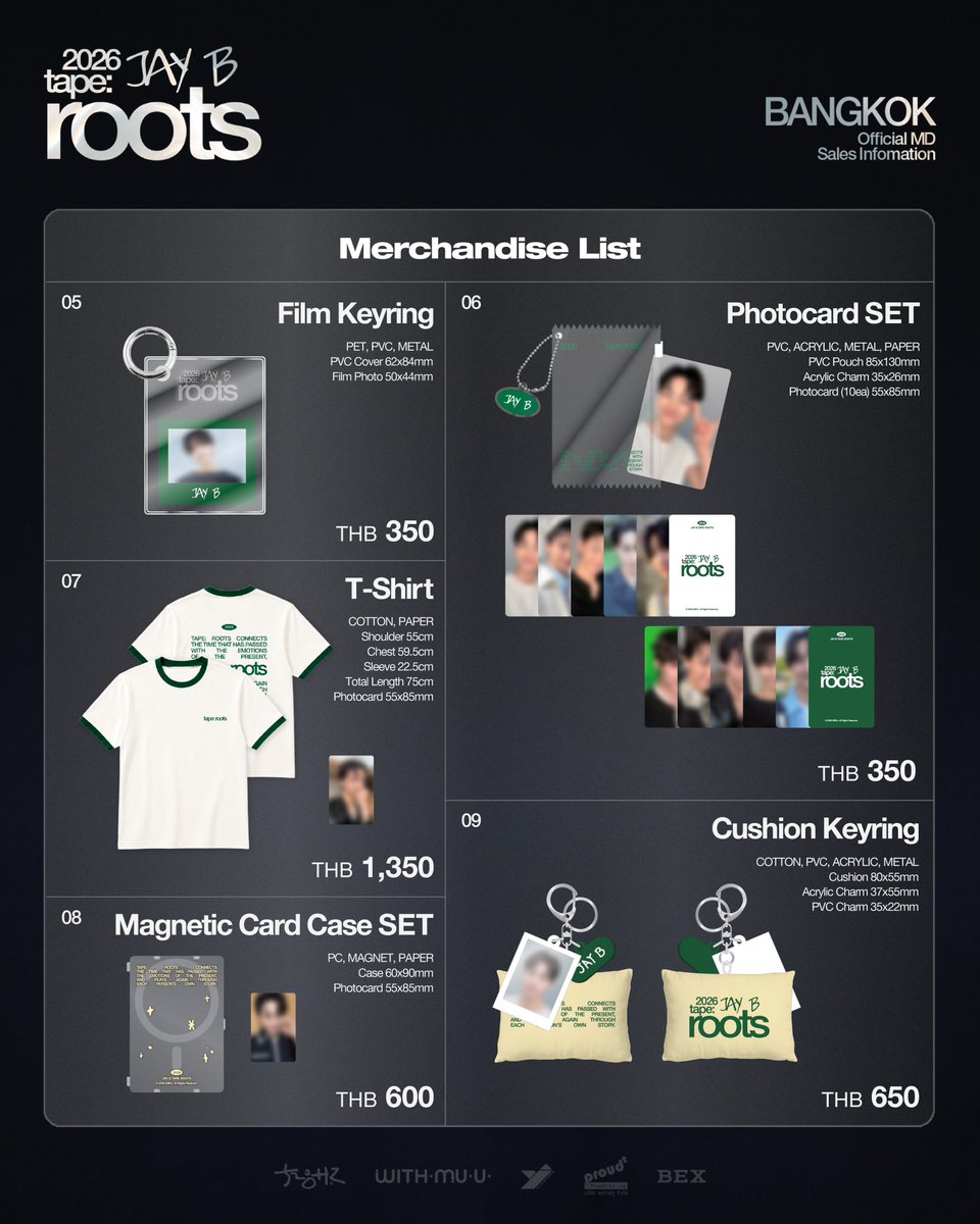mlle_imim's tweet photo. #อิมอิมรับหิ้ว ทั้งหน้าคอน และ POP UP นะคะ

#JAYB #TAPE_ROOTS #JAYBTAPE_ROOTS #JAYBinBKK #OfficialMD #2026tape_roots_bangkok https://t.co/ZpJsx9K6zB