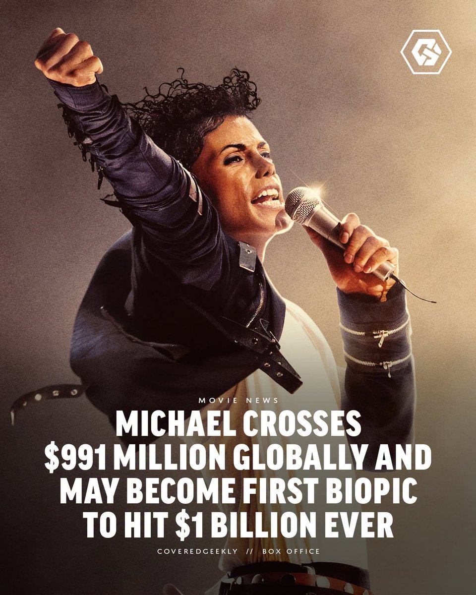 ThomasConnorsJr's tweet photo. KEEP IT GOING 1 BILLION BABY!!! #MichaelMovie https://t.co/sEfYWxtXyi