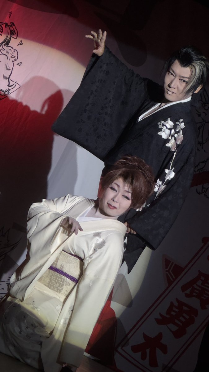 frmt_09's tweet photo. 2026/07/07   古町演芸場 昼

劇団朱光   神楽坂美佳/水廣勇太

-♪ 恋うつつ：小田純平 https://t.co/3We7DC3bjq