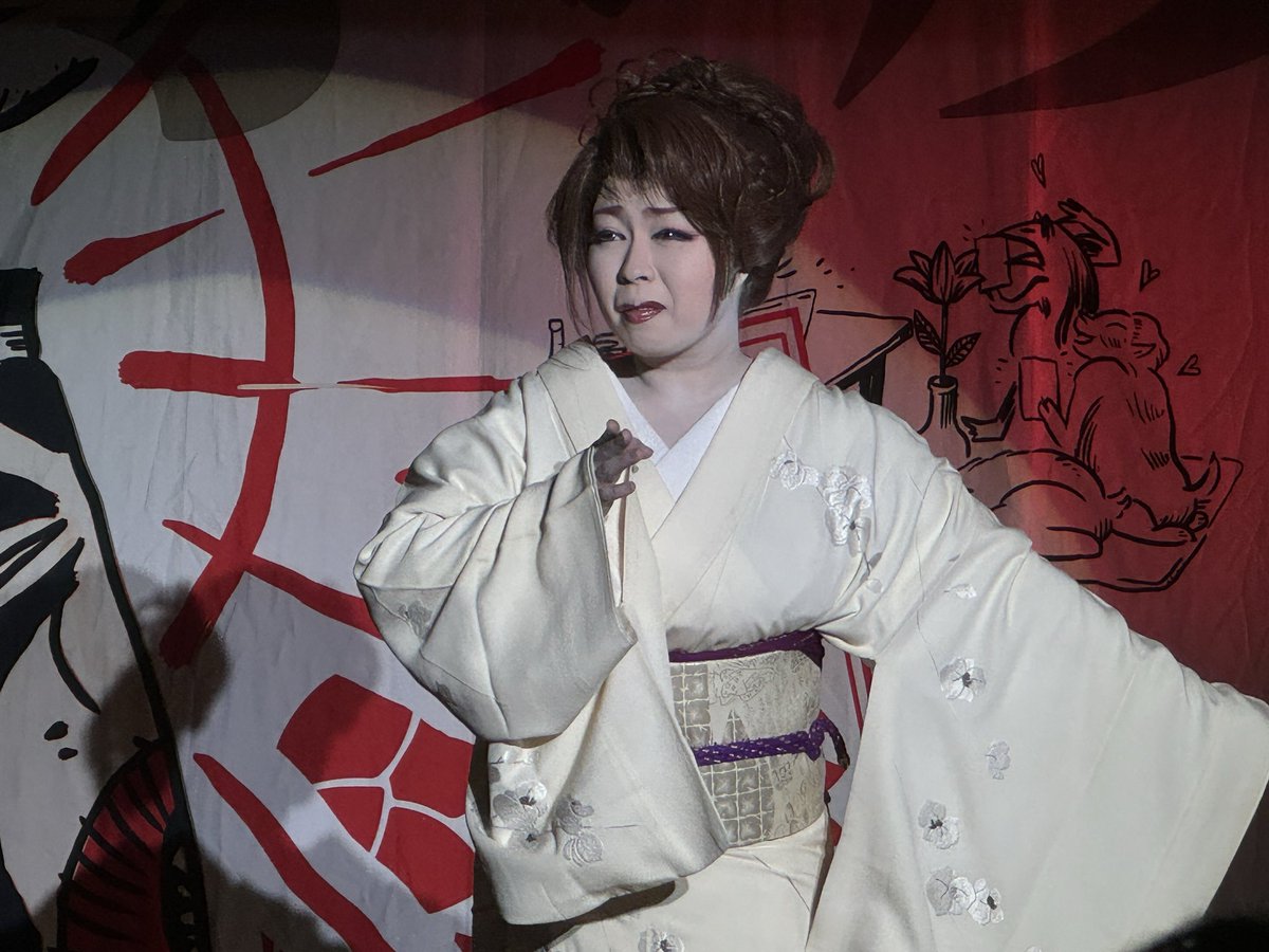 frmt_09's tweet photo. 2026/07/07   古町演芸場 昼

劇団朱光   神楽坂美佳/水廣勇太

-♪ 恋うつつ：小田純平 https://t.co/3We7DC3bjq