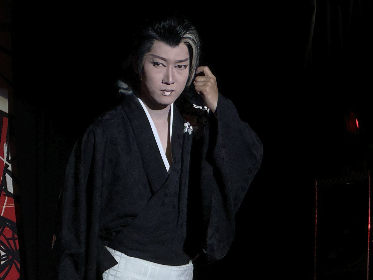 frmt_09's tweet photo. 2026/07/07   古町演芸場 昼

劇団朱光   神楽坂美佳/水廣勇太

-♪ 恋うつつ：小田純平 https://t.co/3We7DC3bjq