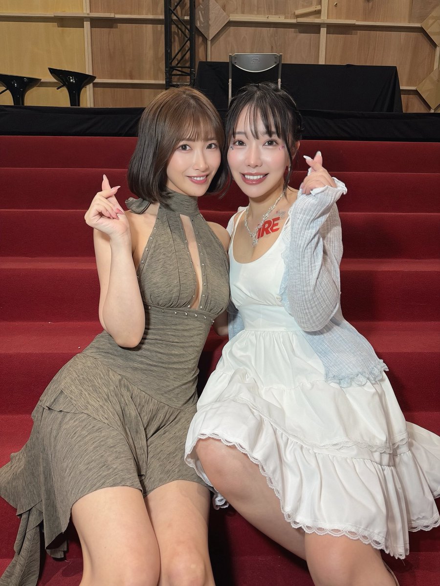 osuzu_chan1022's tweet photo. 愛のハイエナ以来の美園和花さん😭✨
私のこと見かけてくれた時、わー！って手を振ってくれて、私はそれだけで涙出そうになりました😭♡本当に本当に綺麗で可愛いです😭お顔も小さくてスタイルも完璧で、しかも優しい😭完全無欠の和花さんに再び会えて幸せでした😭✨
本当にありがとうございます！また会えますように♡
#TRE2026 #TRE