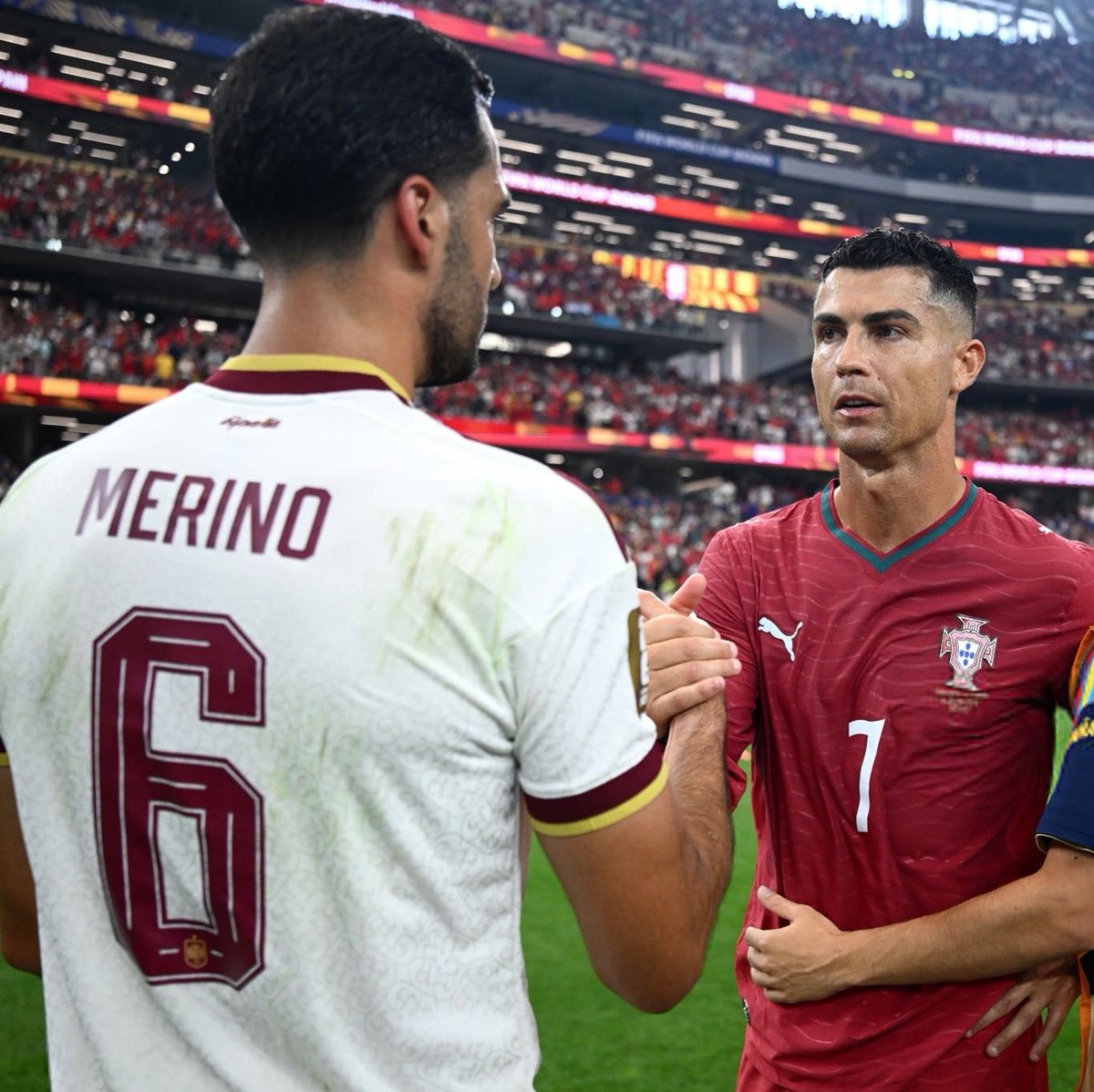 PatrickTimmons1's tweet photo. One of the finest footballers of our lifetime. An inspiration to a generation. Clutch moment after clutch moment. Mentality monster. Arguably one of the most gifted footballers to ever play the beautiful game. 

Pictured with some guy from Portugal. https://t.co/9Dz1FU2X9n