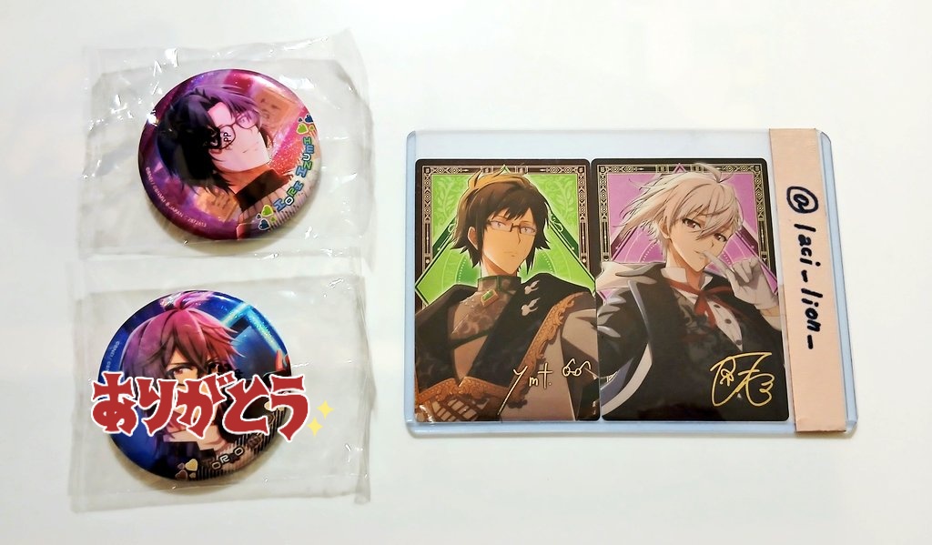 laci_lion_'s tweet photo. 【交換】アイナナ カプ缶 カプセル缶バッジコレクション vol.7 メガネ 眼鏡

【譲】一織

【求】大和

7/13 なんば付近手渡し、郵送
宜しくお願い致します。 https://t.co/fodqwo9uoO