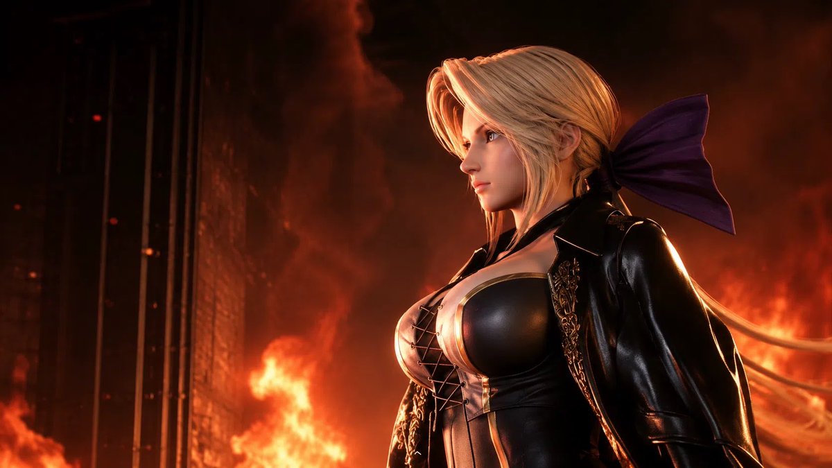 marussya_x's tweet photo. Dead or Alive 4  Helena Ending AI Screens Remaster #doa4 #doa6lr #doa7 #doa5lr #doa6 #deadoralive #deadoralivegame https://t.co/MvCNm9H6lI