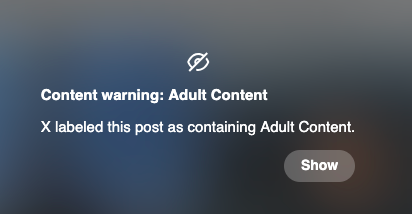 jacobassorius's tweet photo. @nexta_tv I'm slightly disappointed. I clicked twice on that hidden posts, but no "Adult Content" at all... https://t.co/srPr4igVjc