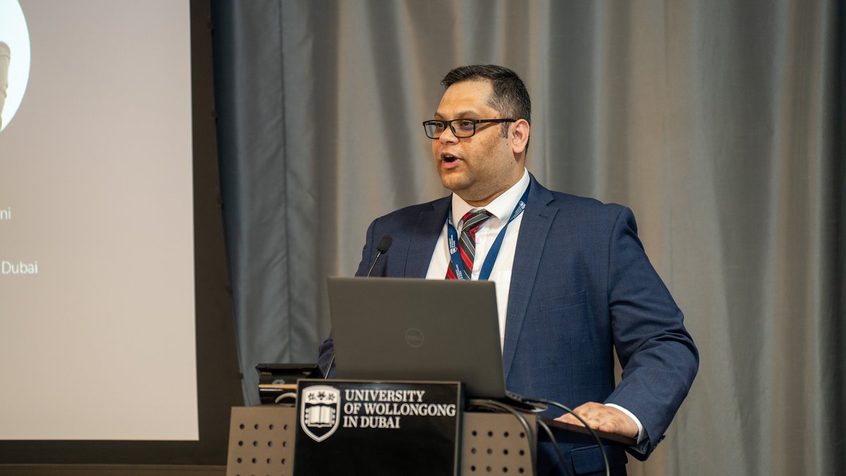 UOWD's tweet photo. What does it take to remain competitive in the employment market in 2026?

Industry representatives joined UOWD students and alumni to discuss AI-enabled recruitment, changing employer expectations and the skills shaping future careers.

#UOWD #Careers #Employability https://t.co/YKJWhf2ZWu