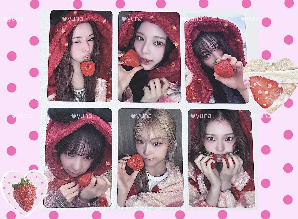 xi7na2's tweet photo. 🤍🍓izna STARRIVER 🍓🤍

喜欢草莓 / 中文手写ver 🍰🫖♡┈┈┈┈┈┈┈┈┈┈┈┈┈┈┈┈┈♡
 #izna #poca #photocard #トレカ https://t.co/cOa28n5Oxl