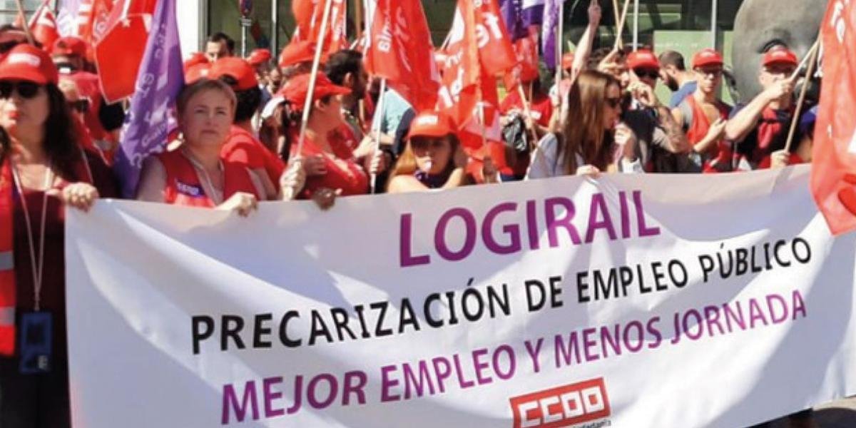 Comunica_FSCA's tweet photo. 👩⚖️ Valoramos positivamente la sentencia que reconoce el derecho a la retribución habitual del personal de #Logirail durante las vacaciones.
🚉Frente al bloqueo en las negociaciones llevamos a cabo una acción sindical honesta y rigurosa💪
▶️https://t.co/xnCqxh96YK https://t.co/XiBVP23loG