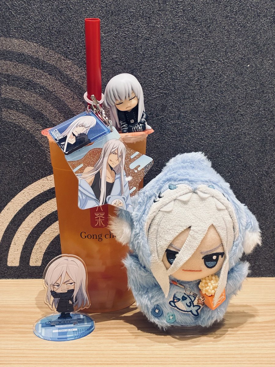 aoringo_min's tweet photo. ゴンチャ大好きなのに、何だかんだ撮ってなかったから初🦈📷✨️ https://t.co/XdjBdumaqL