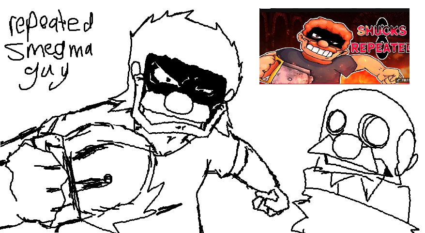 aliakreal's tweet photo. my redraw on mspaint
@splinksplonks #goobieeinstien #shuckybanger https://t.co/jVbkVPCM7y