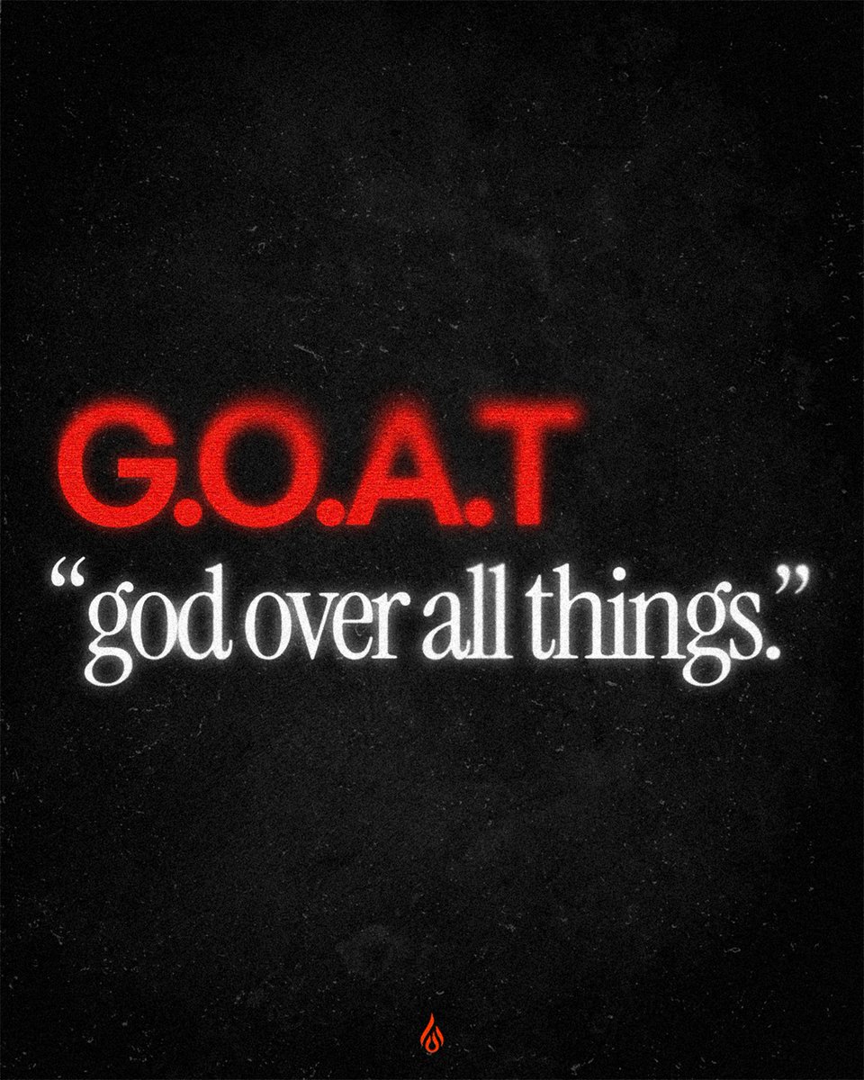 notahmed's tweet photo. G.O.A.T

“God over all things.” https://t.co/Adoe1ZqS3v