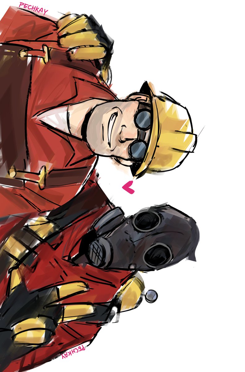 pechkayy's tweet photo. #tf2 #tf2engineer #tf2pyro https://t.co/k5jS0Bt3Od