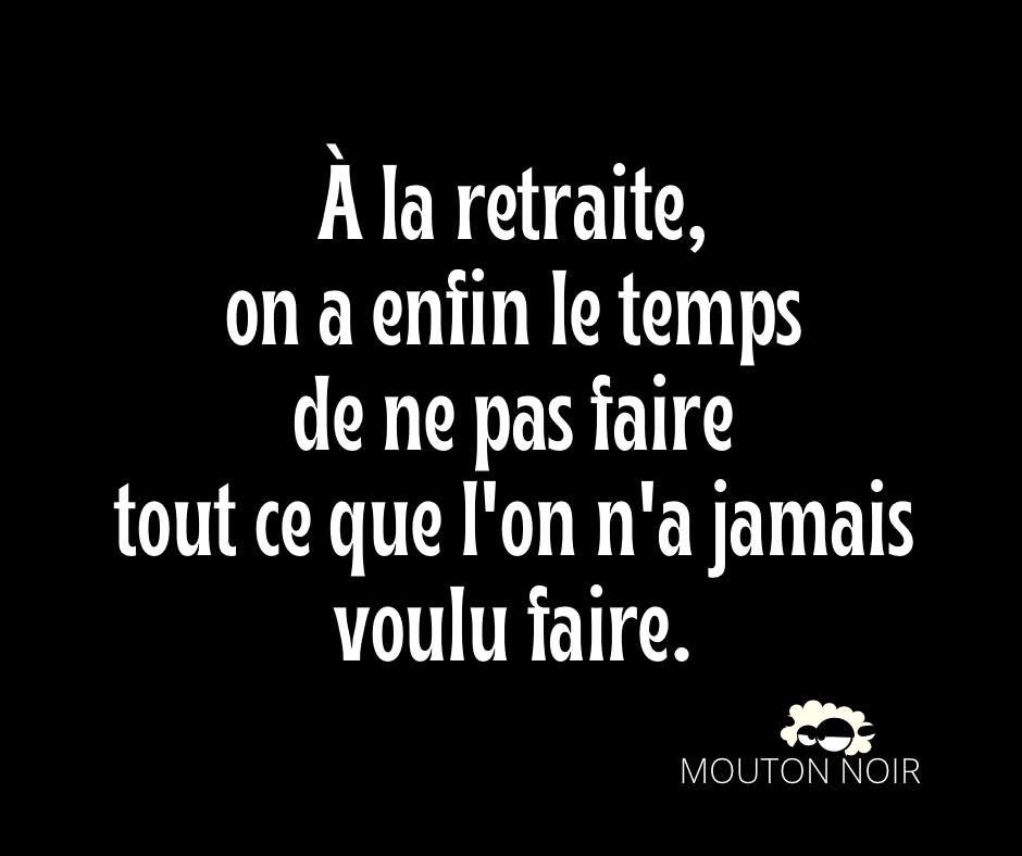 ZeMouton's tweet photo. 😌 Toute une vie à courir après le temps…

Puis vient enfin le moment où le temps commence à courir après vous.

Vous aussi, vous trouvez que le calendrier a un drôle d’humour ?

#HumourNoir #SecondDegre #Punchline #Retraite #HumourDecale https://t.co/qQSzB3h4Jm