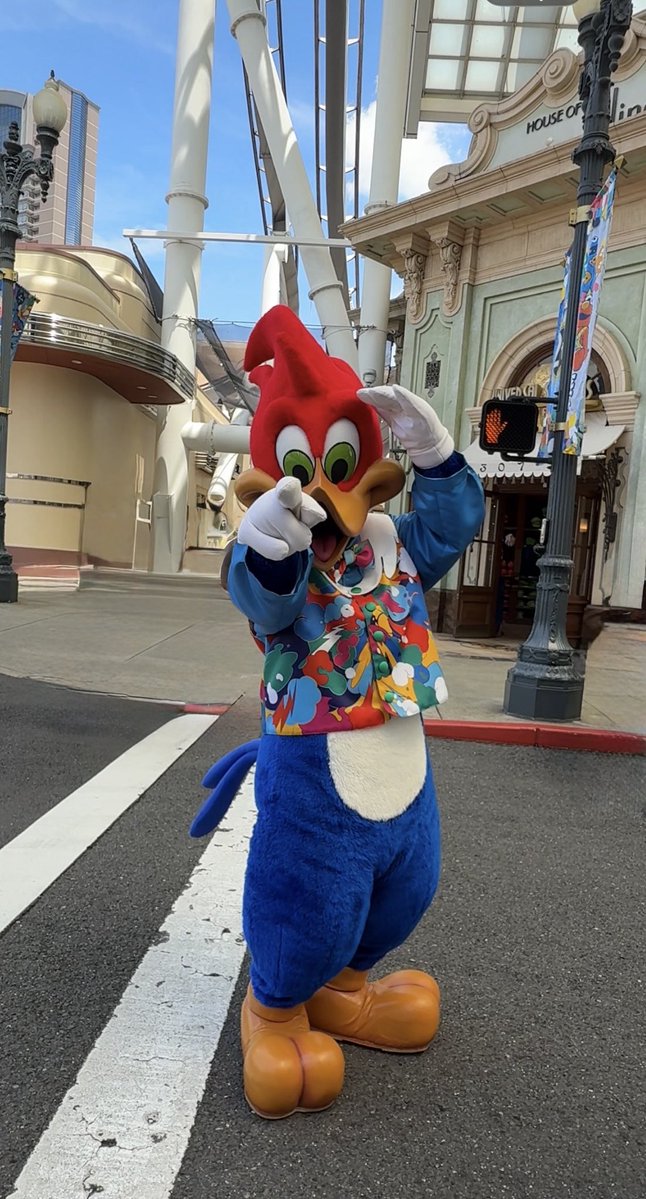 maririn_mickey's tweet photo. グロウアップOh！マツリで見つけるよ‼️
あっ！！いた‼️🤣🤣
#USJファン
#USJ25周年
#ユニバーサル・サマー・マツリ・ナイト
#NO LIMIT！グロウアップ Oh！
マツリ
#ウッディー・ウッドペッカー https://t.co/mIXhl9RPTg