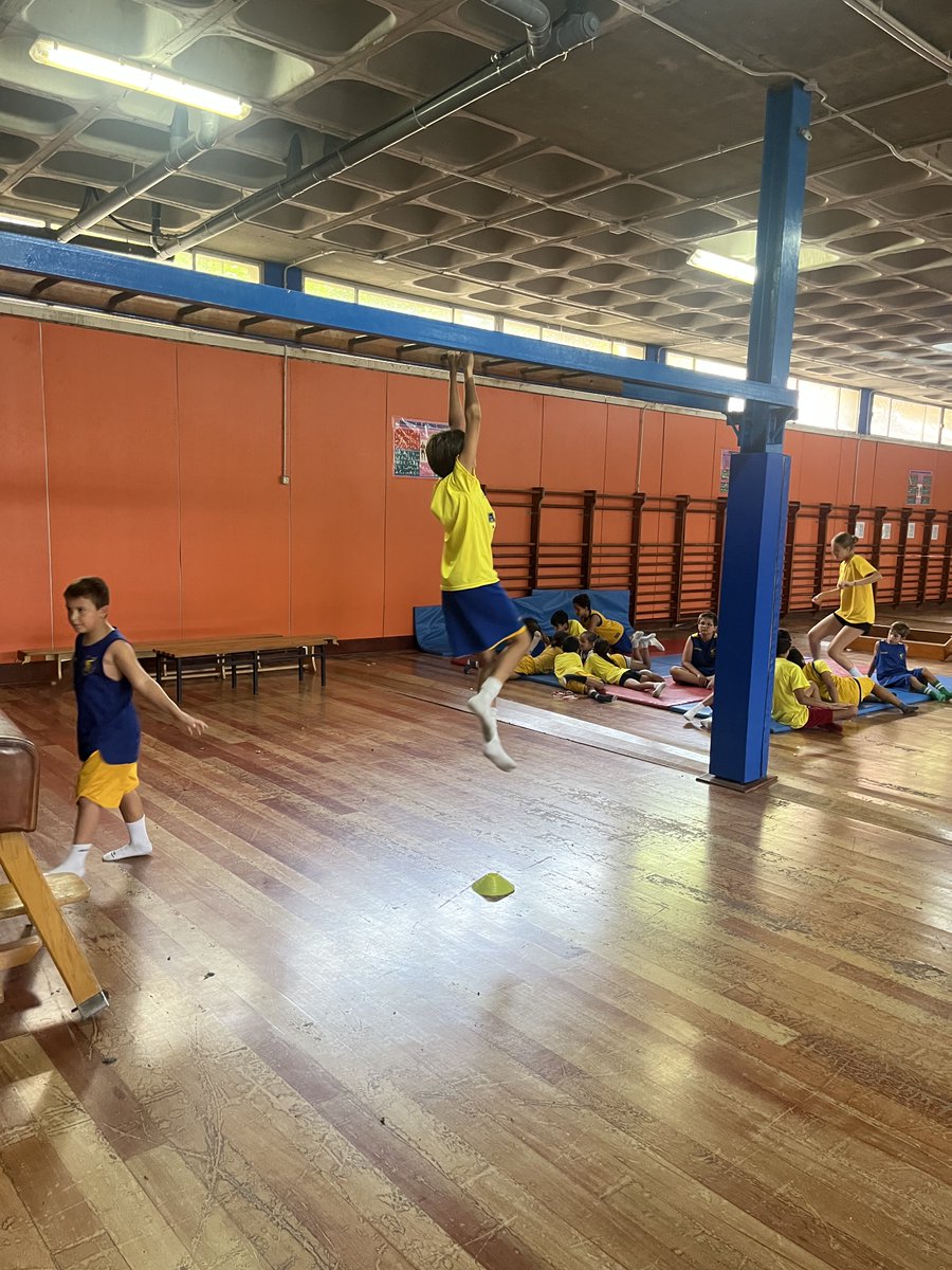 GranCanariaCB's tweet photo. 😍 Continúa nuestro XLV Campus CaixaBank con mucha diversión y sonrisas. Tercera semana en marcha 💛

👏 #VamosGranca https://t.co/hnEloQzURQ