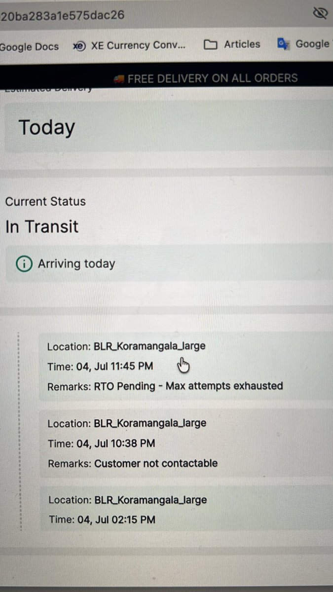 vinitagsingh's tweet photo. @shadowfax_in  harassment day after day by drivers calling post 10
Pm to deliver my order from @CultFit 
A school day , kids in the house and abusive voice mails. Order not delivered. 

I will be filing an official complaint https://t.co/rqmhVoZEwN