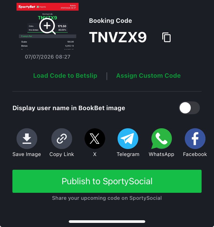 2_aktivetips's tweet photo. Get Aktive 😎😎😎

2 odds
170 odds

👇🏾👇🏾👇🏾
https://t.co/PdlvrWk3mB
https://t.co/PdlvrWk3mB https://t.co/EyL0GMWZo8