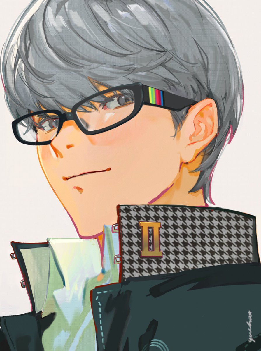 yuuyuyuraru's tweet photo. 🩶🤓 https://t.co/k06n0KGEwl