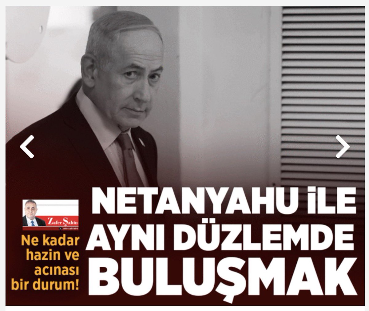 zafersahin06's tweet photo. 📌Netenyahu ile aynı düzlemde buluşmayı nasıl başardınız?

▪️Katil Netenyahu'nun ABD ve NATO ülkelerine -adeta yalvararak- yaptığı "Türkiye'ye F-35  ve savaş uçakları için motor vermeyin" çağrısı da olmasa Ankara'daki NATO Zirvesinin dünya ve bizim için ne anlama geldiğinin farkında bile olmayacağız. 

▪️Türkiye'nin 22 yıl sonra ikinci kez ev sahipliği yaptığı zirve, zamanlama ve konjonktür itibariyle rutin bir NATO zirvesinden daha fazlası..

▪️Bu zirvede...
📌Giderek bir yol ayrımına sürüklenen ABD-Avrupa ilişkilerinin geleceği...
📌Ukrayna savaşının akıbeti..
📌Orta Doğu’daki gelişmeler..
📌NATO’nun yeni stratejik yönelimi şekillenecek...

▪️Netenyahu bu zirvede Türkiye'nin ittifak içindeki ağırlığı ve vazgeçilmez konumuyla öne çıkacağının farkında. Ankara'nın güçlü savunma sanayii ile müttefiklerini etkileme ve yeni işbirliklerini geliştirme ihtimalinden fena halde rahatsız. En büyük kabusu ise Trump'ın Türkiye ve Erdoğan'a gösterdiği yakın ilginin bu zirveden sonra ortaya çıkması muhtemel  somut sonuçları. 

▪️Gel gör ki... Netenyahu'nun gördüğünü bizim muhalefet ve anlı şanlı medyası bir türlü göremiyor. 

▪️Zirve öncesinde NATO liderlerine kendi hükümetini ve Cumhurbaşkanı Erdoğan'ı şikayet eden bir muhalefetimiz var! 

▪️An itibariyle NATO liderlerine Erdoğan'dan rahatsız olduğunu ileten Netenyahu ile aynı düzlemde buluşmuş durumdalar! Ne kadar hazin ve acınası bir durum!

▪️Çok yazık... Allah kimseyi tarih önünde Netenyahu ile aynı konumda buluşturmasın. 

https://t.co/TkAEnpH8Pf