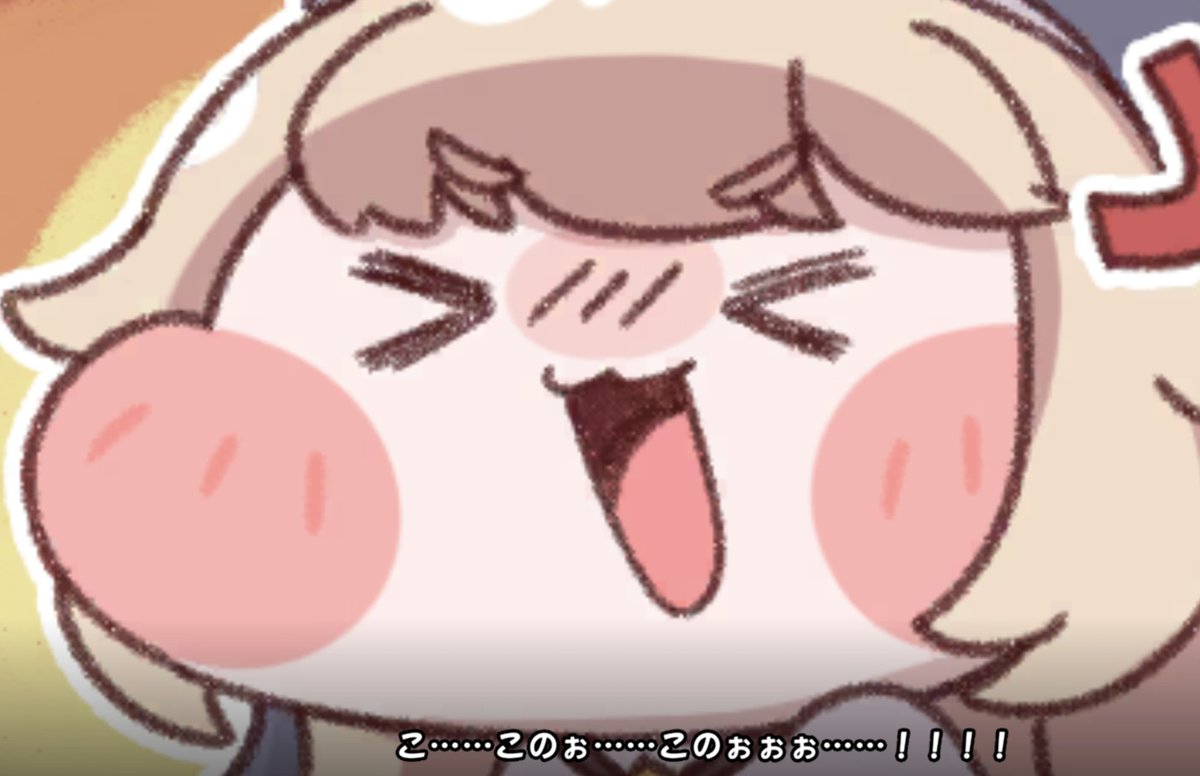 MiiieeemO's tweet photo. うおっ……デッッッカ！！！
この巨ほっぺで司祭長は無理があるだろ…… https://t.co/6ZS9j2Mo8t