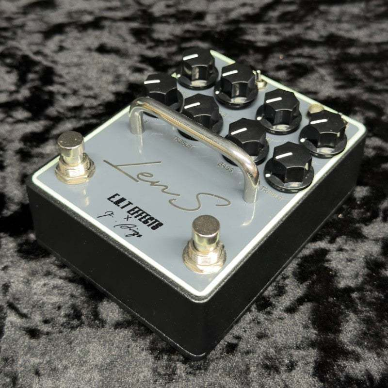 E.N.T EFFECTS LenS ギターエフェクター 有賀教平氏シグネチャー E.N.T EFFECTS / LenS、中古にて入荷いたしました☺️ 有賀教平氏