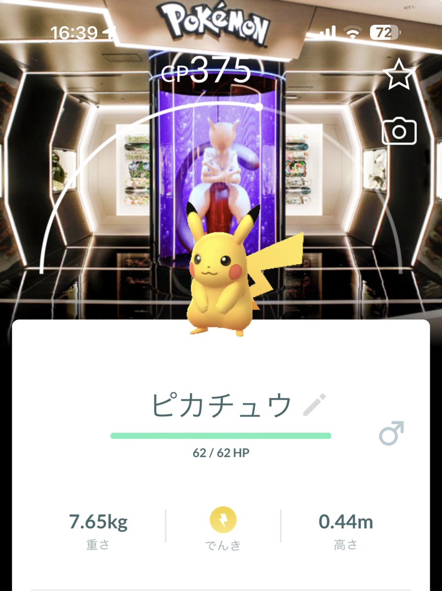 tegonetomato's tweet photo. 渋谷ピカチュウ https://t.co/fvhpiWK7r3