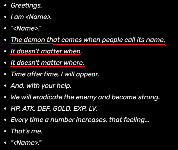 AnonymousU91923's tweet photo. @ReceiveandStab @lighterdarkstar Yeah, Frisk's known power to....travel worlds?

Most of Chara's dialogue only makes sense in the context of them speaking to the Player, not Frisk. It's direct commentary on how you play videogames. https://t.co/WzlJd1uQ58