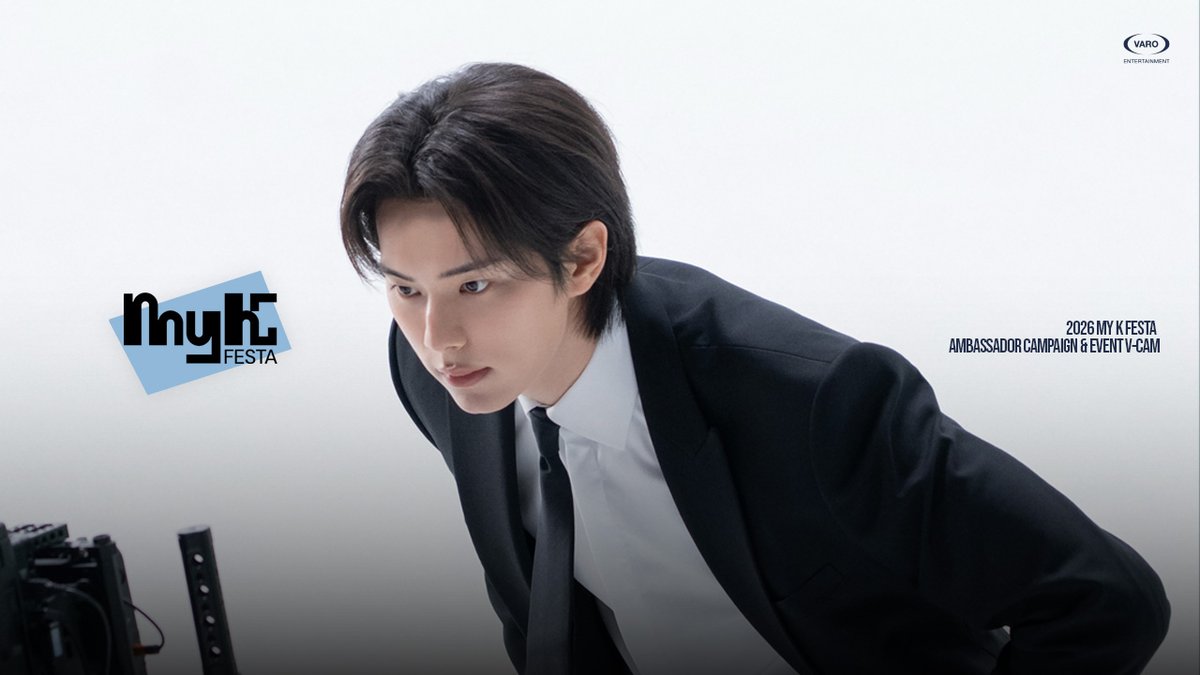 VARO_ent's tweet photo. [🎥]

#LEECHAEMIN in 2026 𝘔𝘺𝘒 𝘍𝘌𝘚𝘛𝘈 🩵

🔗🐯 https://t.co/IqVuPfNoIx

#이채민 #LeeChaeMin
#바로엔터테인먼트 #VAROentertainment https://t.co/O5w1Hym6qQ