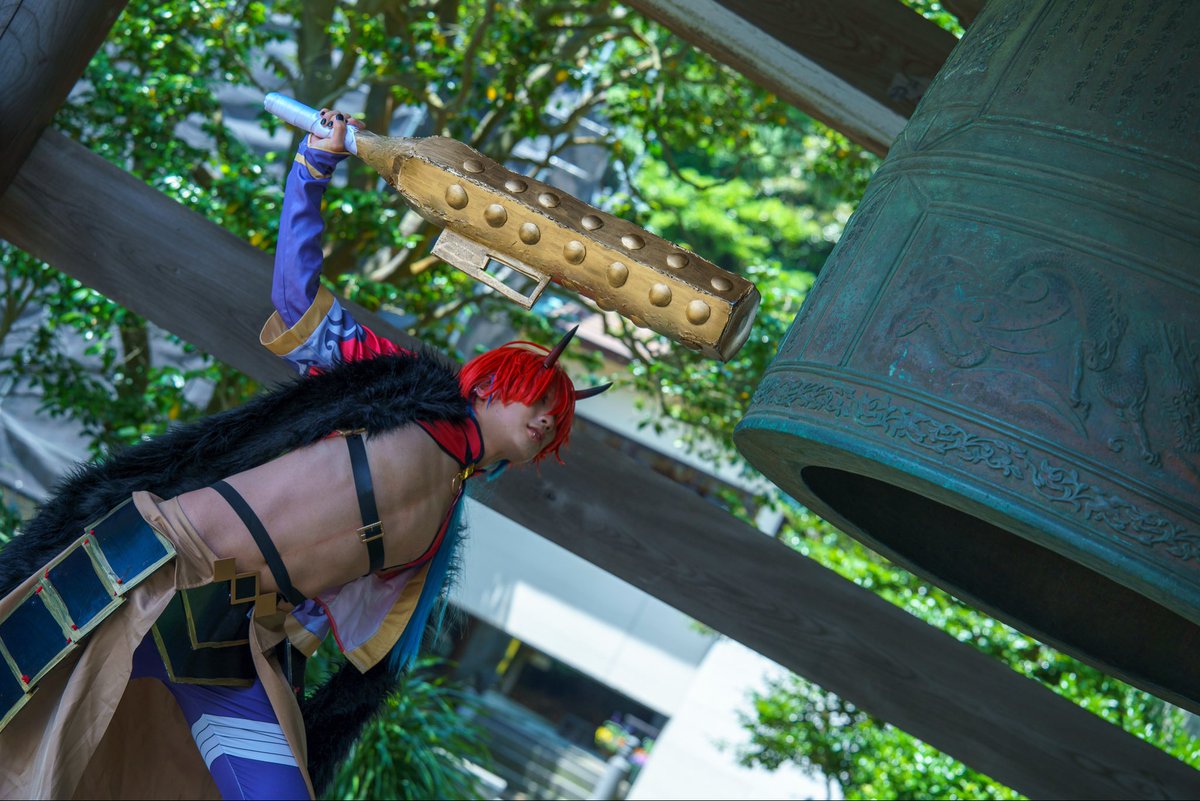 __uta_cos's tweet photo. ⚠︎コスプレ/cosplay

超かぐや姫！
                 帝 アキラ

📸→そーじんさん（@soujin_camera ） https://t.co/SXqrv4hqqi