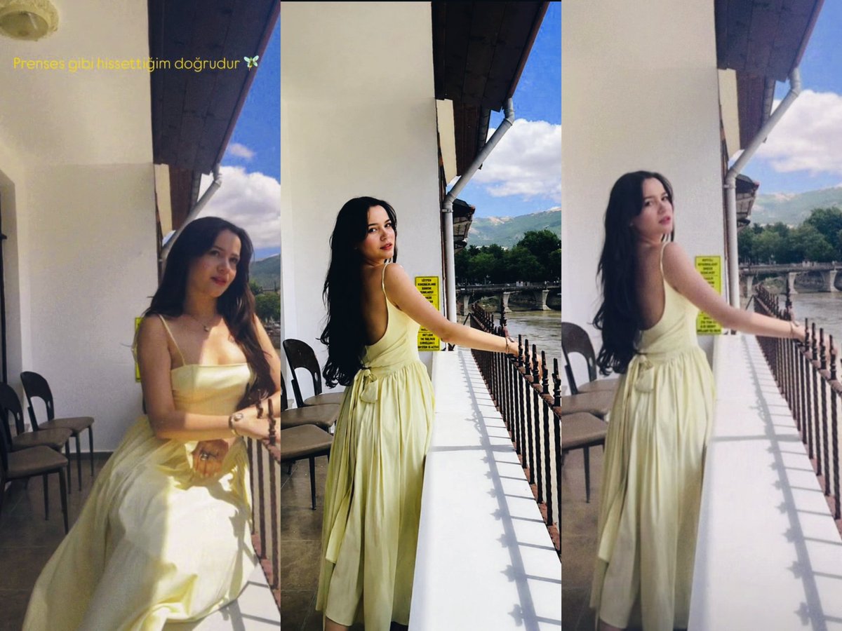 AlhamadyWeaa's tweet photo. Sarı elbisesiyle Amasya’nın güzelliğine ayrı bir ışık katmış…
Pamuk Prensesimiz, bal küpümüz yine zarafetiyle kalpleri aldı. 🍯✨
#YağmurYüksel
#Amasya
#Prenses
@yagmur_yuksel_
@yagmuretkinlikk https://t.co/NhCBpLVzZD