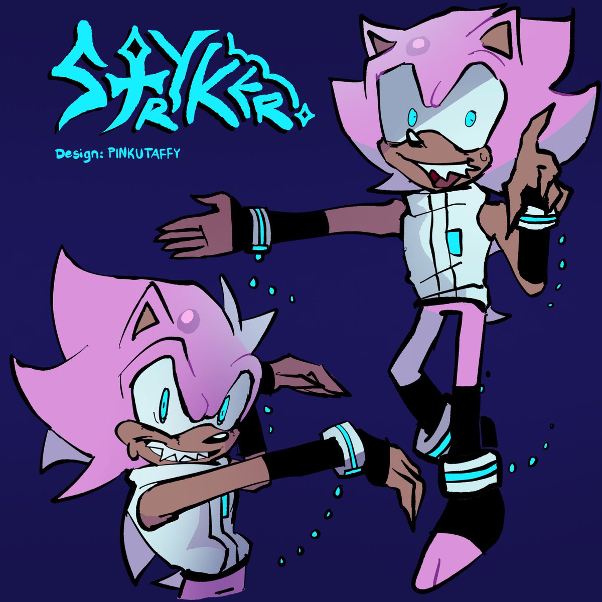 SeniorStrokez's tweet photo. Stryker content after 6 eons. He finally has a proper sheet now! Art by: @pinkutaffy 
#StrokerofHope #StrokeX https://t.co/ivm8q8BPmS