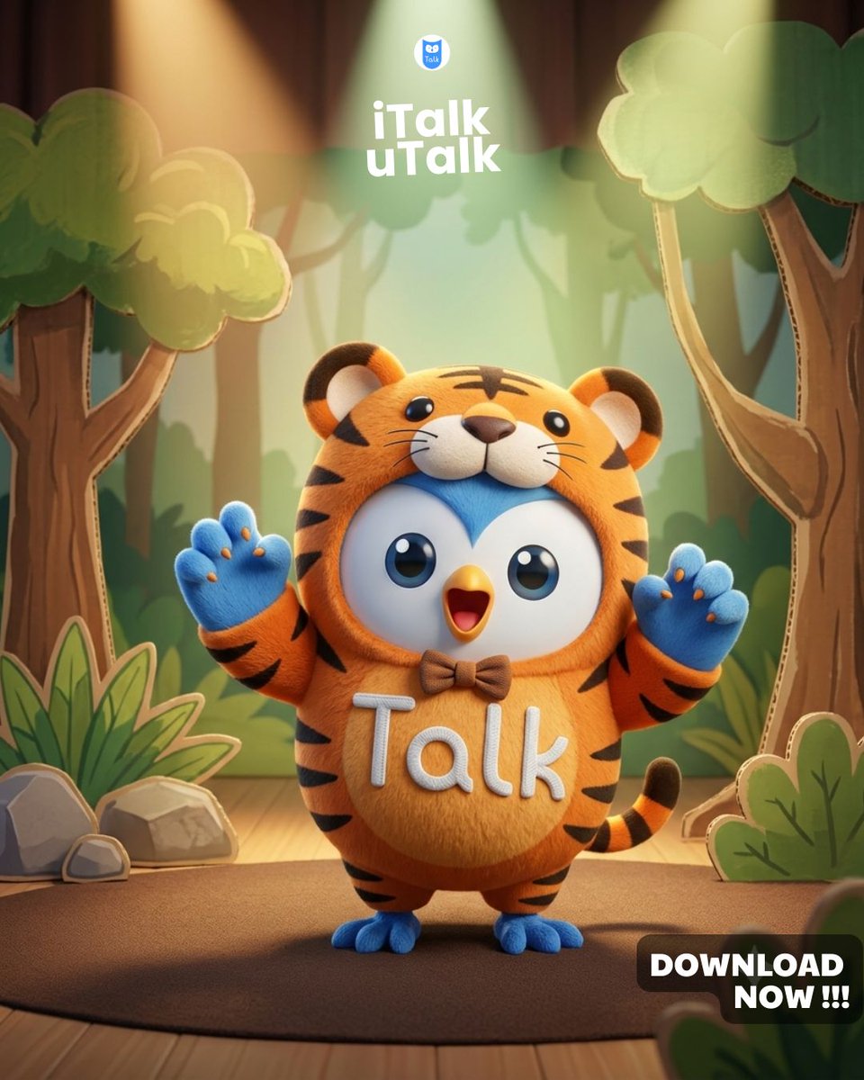 italkutalk_app's tweet photo. A DYNASTY OF INDIAN TIGERS IS NOW COMING!
Explore more interesting information about this animal with us!
___________________________
📲 Download iTalkuTalk NOW!
🔗[Android] https://t.co/WTY25YOBmc
🔗[iOS] https://t.co/TW8nnFUsuC
#italkutalk #videobasedlearning #languagelearning https://t.co/FwQTTtYKSG