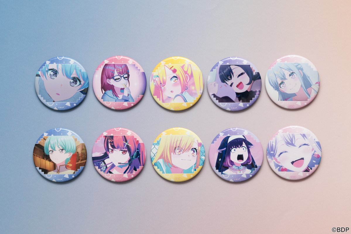 バンドリストア 缶バッジ 🛸˚・.⸜ 2026.07.10 ON SALE❕⸝.・˚🛸 『BanG Dream! STORE』の新