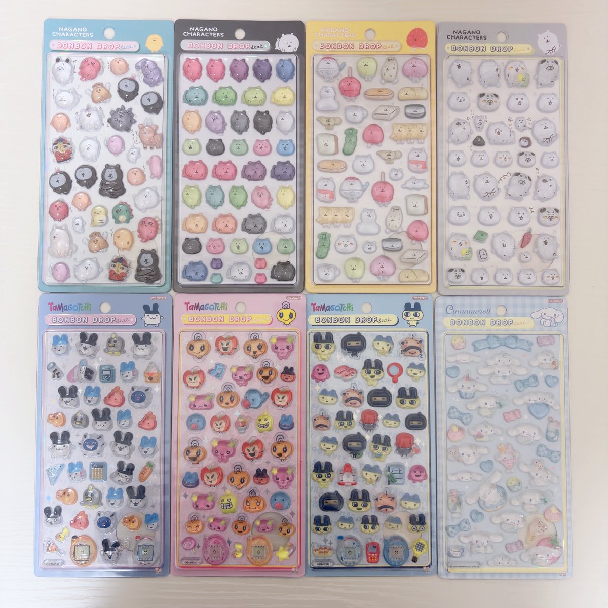0x0o87_'s tweet photo. 【譲渡・交換・買取】ボンボンドロップシール サンリオ しずくちゃん ちいかわ たまごっち ナガノ お文具 コジコジ オリジナル

譲)写真1～4枚目

求)定価+送料 (+フリマサイト手数料)

なるべく全て手放したいため、纏めての方を優先させていただく関係でお返事にお時間頂きます。
*️⃣詳細1枚目ALT https://t.co/WcawPvIWpU
