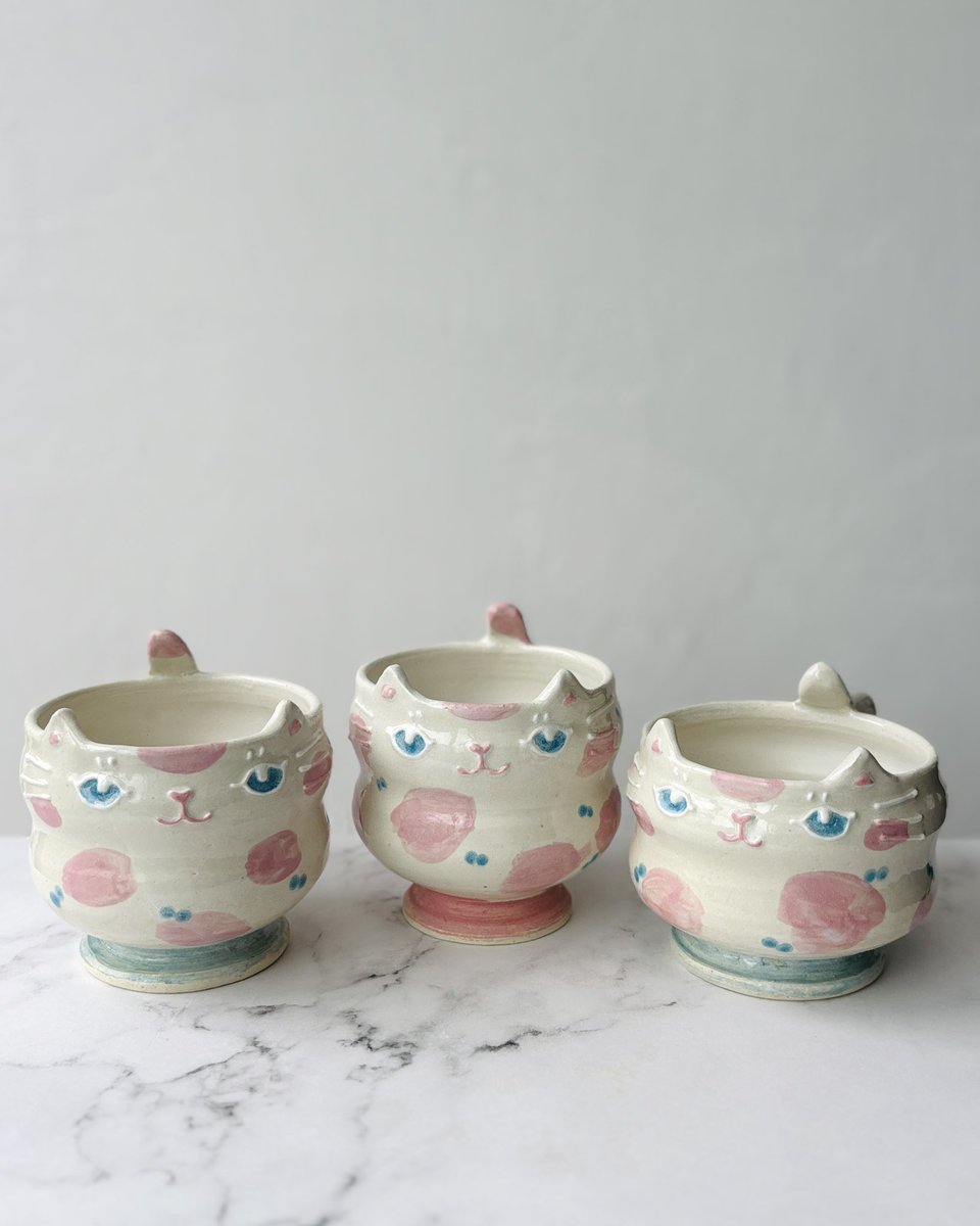 lion_pottery12's tweet photo. #handmadeinjapanfes 
いよいよ今週末！
ライオン窯の十二月は両日出店
k-136でお待ちしてます🐾 https://t.co/j6JI27I8It