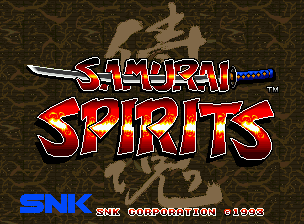 NEOGEO_JP's tweet photo. ⚔️『サムライスピリッツ』33周年！🎉

一撃の重みが生む緊張感あるバトル、個性豊かな剣士たち、そして和の世界観を彩る音と演出が、本シリーズならではの魅力です。

これからも『サムライスピリッツ』をよろしくお願いします！

#NEOGEO https://t.co/Hca8Ul8TE7
