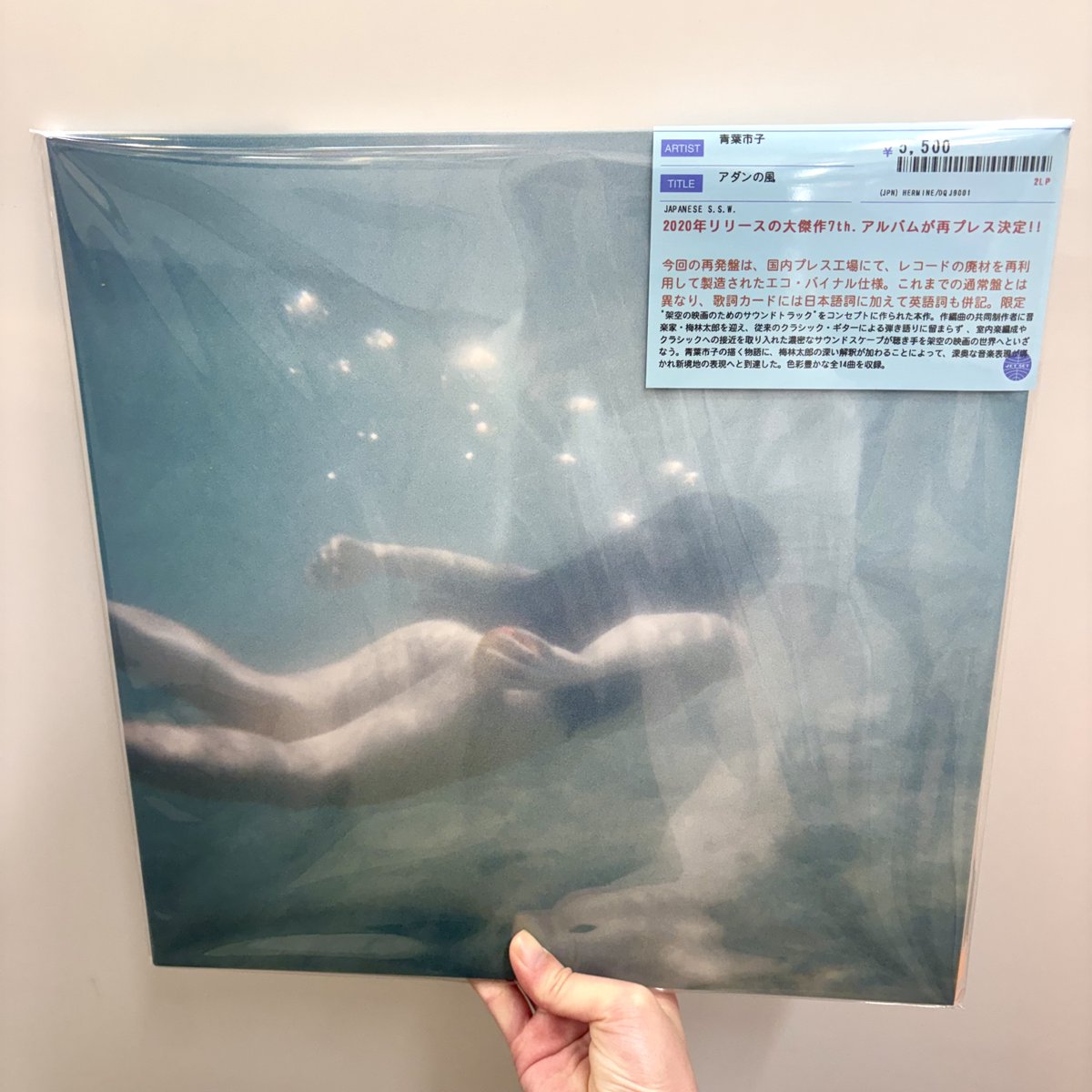 新入荷青葉市子 『アダンの風』 (2LP) 青葉市子の2020年発表・7th