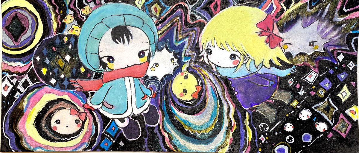 _tasoul's tweet photo. + tsukasa yugi https://t.co/5S2vK29tMN