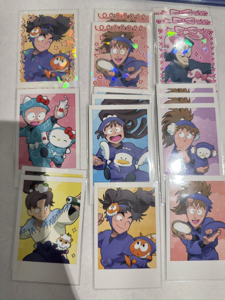 na1015yu's tweet photo. 【交換】忍たま乱太郎 サンリオコラボ アモカフェ AMOCAFE
推しパシャ 食券風クリアカード

譲)乱太郎 きり丸 しんべヱ 尾浜 不破 鉢屋 竹谷 田村 浜 タカ丸 伝蔵 利吉

求)土井

本日、池袋にて手渡し可能
後日郵送交換も可

よろしくお願いいたします。 https://t.co/J5wmKEaEyl