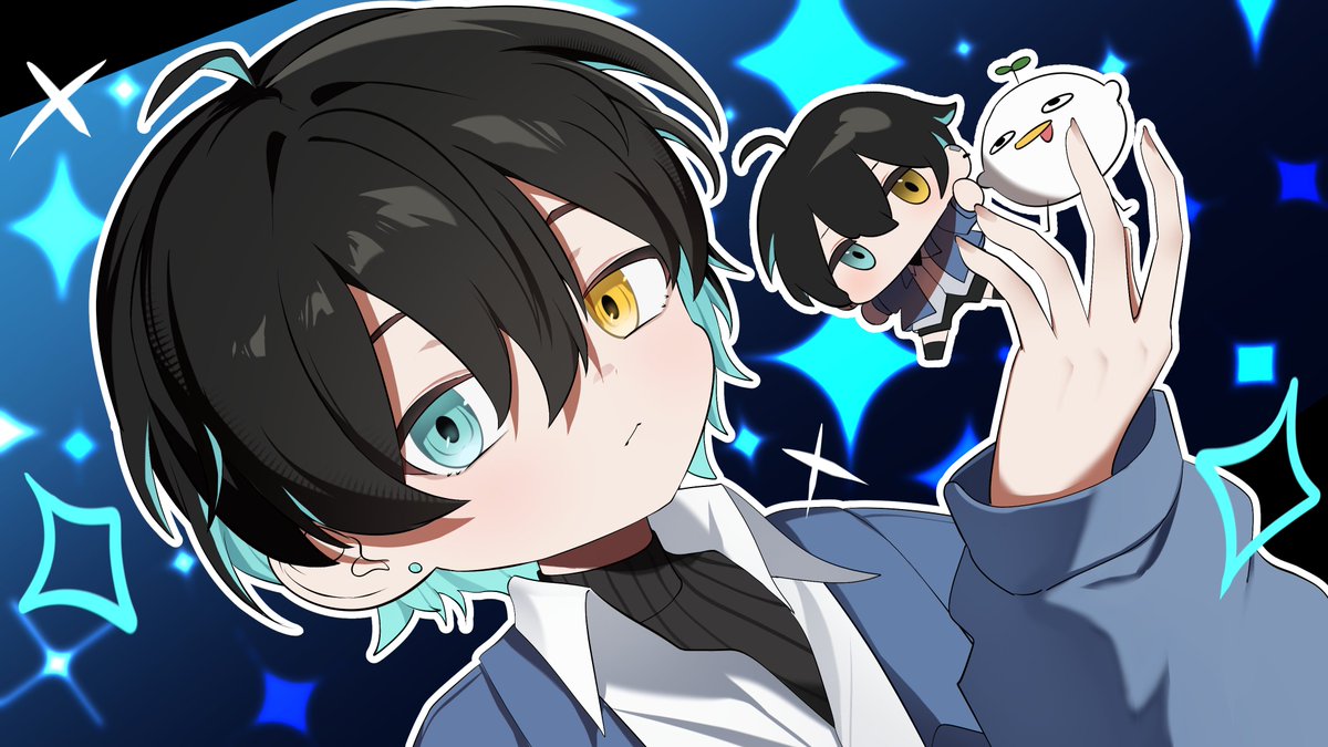 oriar9909's tweet photo. https://t.co/DwCdmA94yr

Hello! I'm Eggduck, an illustrator from Korea who creates a variety of artwork, including VTuber illustrations, wallpapers, cover song artwork, and thumbnails!😊😊

I'd love to start sharing my work on VGen as well, so I wanted to introduce myself here. I'd really appreciate any likes and reposts to help spread the word!

I'll continue doing my best and creating great artwork. Thank you so much for your support! 💛🐣

#VGenCode #VGen