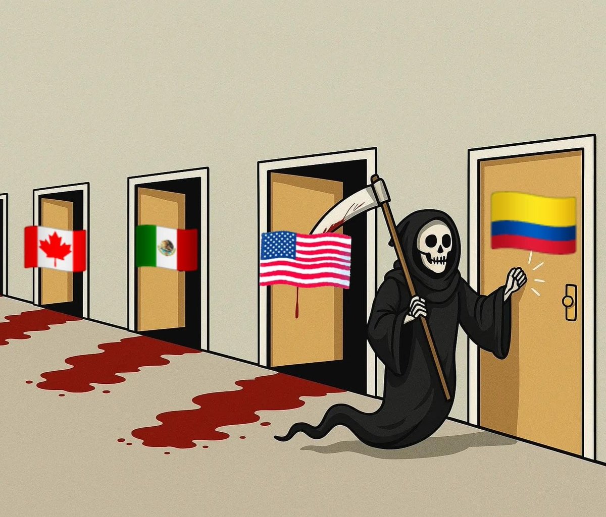 LahijadeLaura's tweet photo. No nos tocaba canalitos cayó los tres de la CONCACAF y mañana Colombia 
#fifa #mundialdefútbol2026
#FIFACorrupta https://t.co/Q84uU00iHO