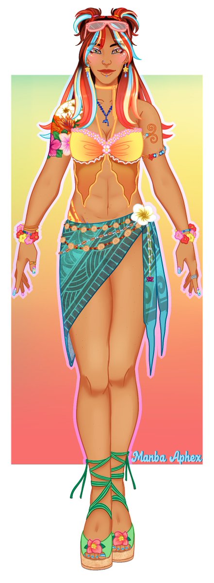 JackieGourrier's tweet photo. New Aphex cosmetic; apart of that "what if the crisis never happened" universe 

Aphex no trauma AAA 🏖️🌊🌺🩴 https://t.co/3FeQWvjhgm