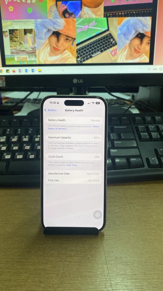 sunflowellll's tweet photo. WTS Iphone 15 128 GB ex iBox. 

✅ BH 85% 
✅ Mulus pemakaian pribadi (cewek)
✅ All Fungsi Normal
✅ dijual krna mau upgrade

📍 Jakarta cod stasiun / oren 🍊
💸 10 jt nego tipis

t. wts wtb iphone #zonauang #zonajajan #zonabu #wts https://t.co/s1TxD1FVHG