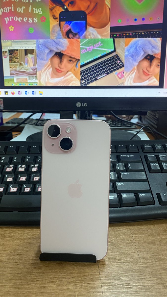 sunflowellll's tweet photo. WTS Iphone 15 128 GB ex iBox. 

✅ BH 85% 
✅ Mulus pemakaian pribadi (cewek)
✅ All Fungsi Normal
✅ dijual krna mau upgrade

📍 Jakarta cod stasiun / oren 🍊
💸 10 jt nego tipis

t. wts wtb iphone #zonauang #zonajajan #zonabu #wts https://t.co/s1TxD1FVHG