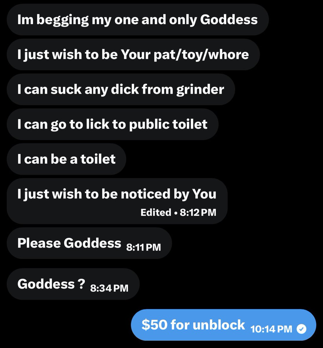 blaire | findom tweet media