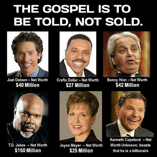 Truth_matters20's tweet photo. False teachers https://t.co/owV7rM51Aq