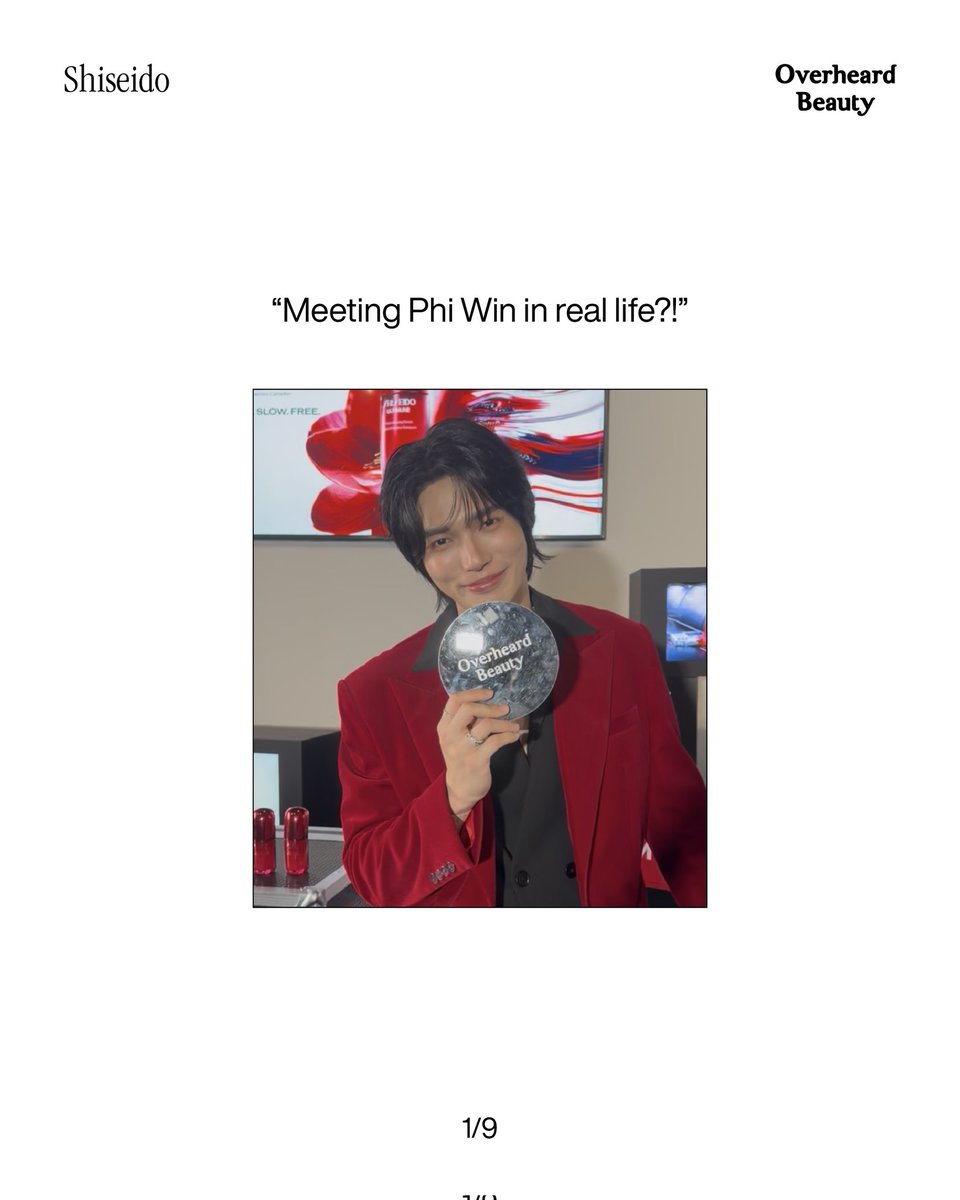 lboosang's tweet photo. 請問誰的護膚品和 Lisa 女士以及 Phi Win 的一樣？

IG：overheardbeauty_update

WIN ULTIMUNE STUDIO CTW

#WINwithULTIMUNE
#ULTIMUNESTUDIOatCENTRALWORLD
#SHISEIDO #ULTIMUNE
#ShiseidoThailand
#winmetawin @winmetawin https://t.co/D0oaM7QkB6